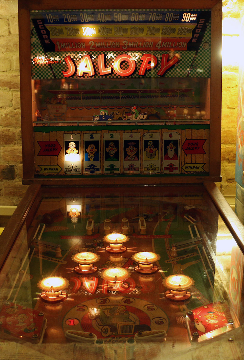 Illustration for article titled Not Safe For Play? The Evolution of Pinball Machines